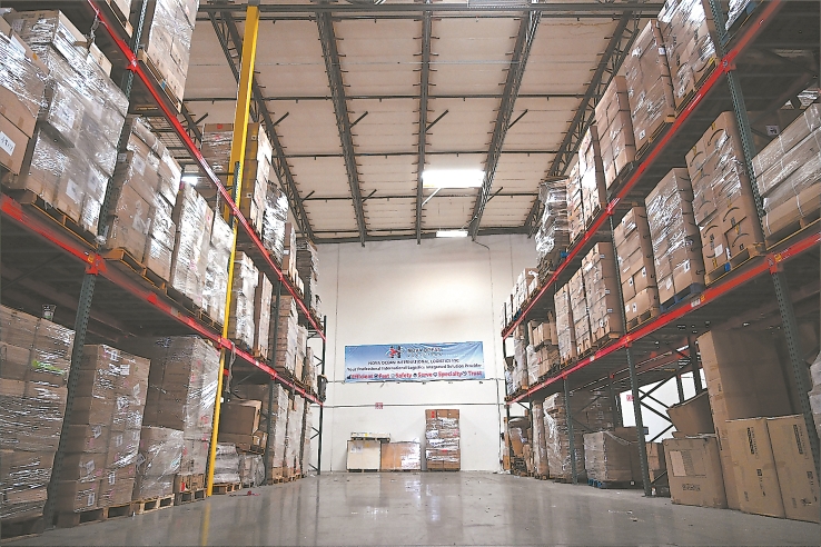 彩神党报记者八闽调研行｜闽品借“仓”出海忙(图1)