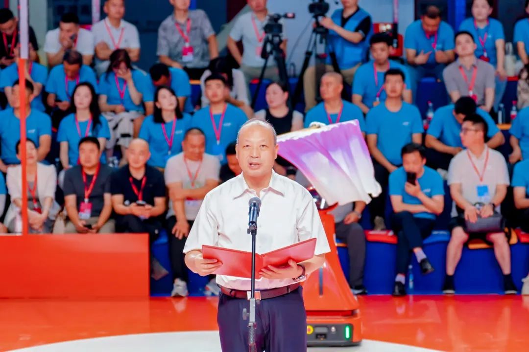 彩神智启新程 宁静领航——中力第七届 629 年度立异大会暨第五届 “叉车安整日(图2)