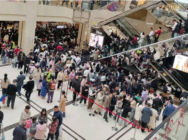 彩神vll官网越黑越红！端五节胖东来外埠旅客爆满终究晓得为啥走不出河南了(图7)